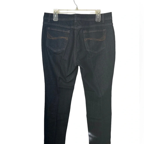 Charter‎ Club dark blue jeans size 14 - Picture 2 of 10